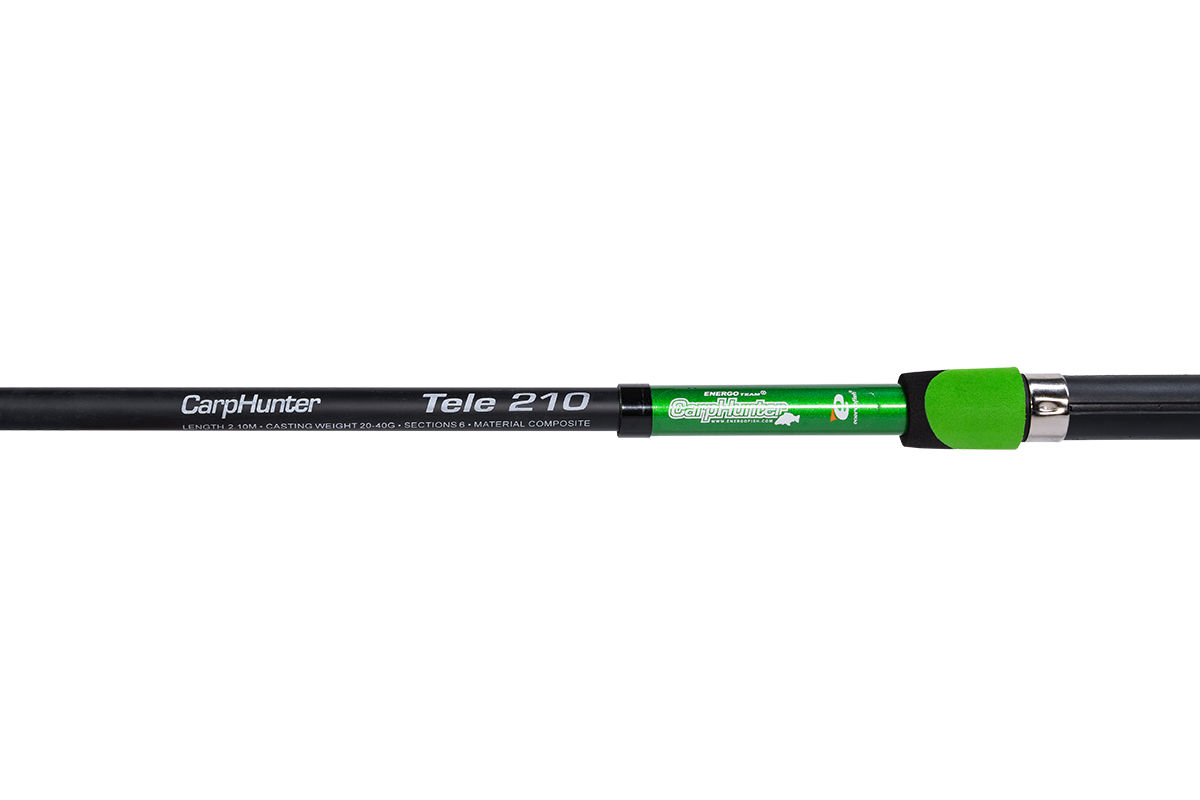 CARP HUNTER RYBÁŘSKÝ PRUT TELE-2,40 m/30-60 g