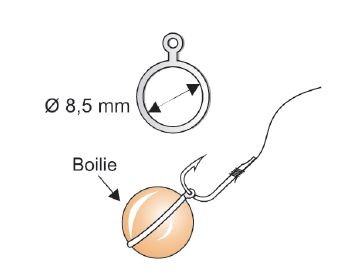 EXTRA CARP BAIT ELASTIC BANDS 8,5MM - 18KS