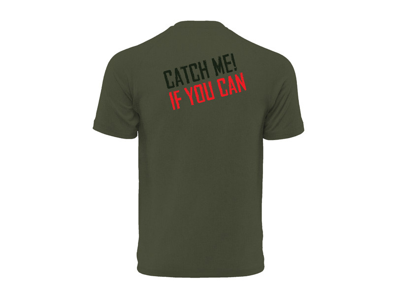 Tričko Delphin Catch me! OKOUN XL