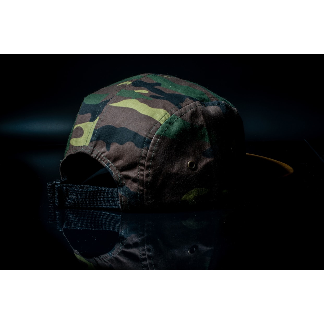 GIANTS FISHING KŠILTOVKA CAMP CAP CAMO