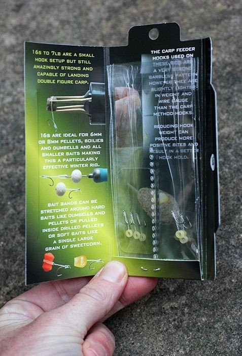 DRENNAN NÁVAZCE METHOD BANDITS CARP FEEDER 