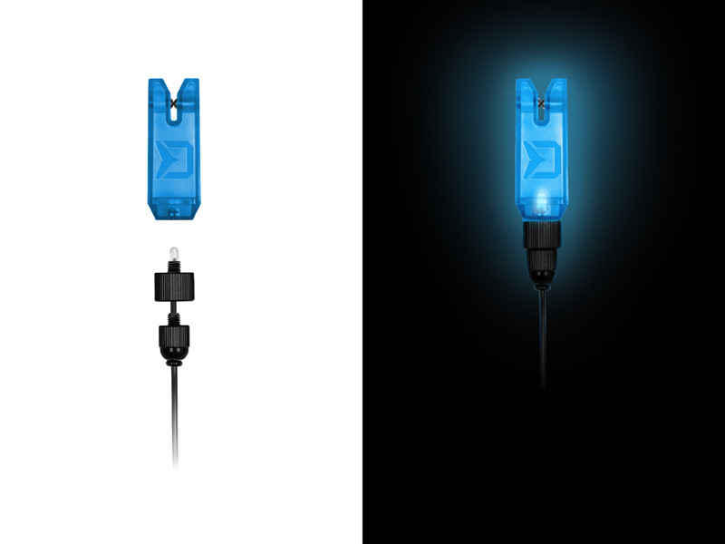 Svítící indikátor Delphin LightBLOCK modrý
