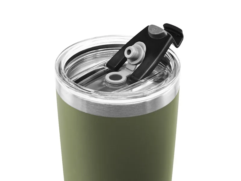 Termohrnek Delphin IsolaCUP Green 600 ml