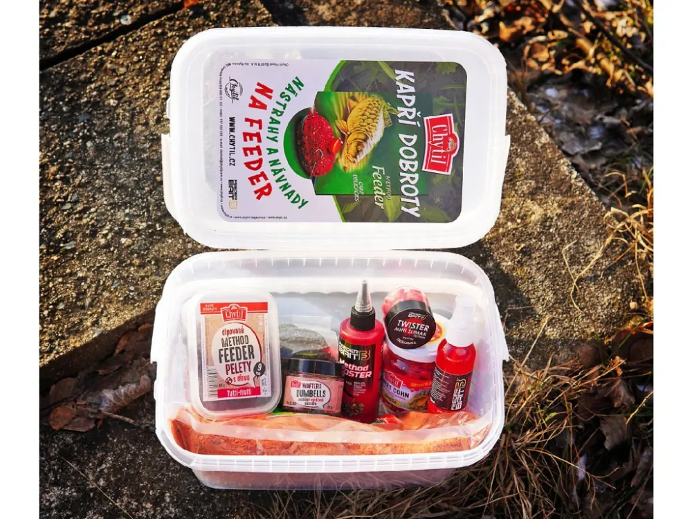 Chytil Kbelík-Nástrahy a Návnady Na Feeder