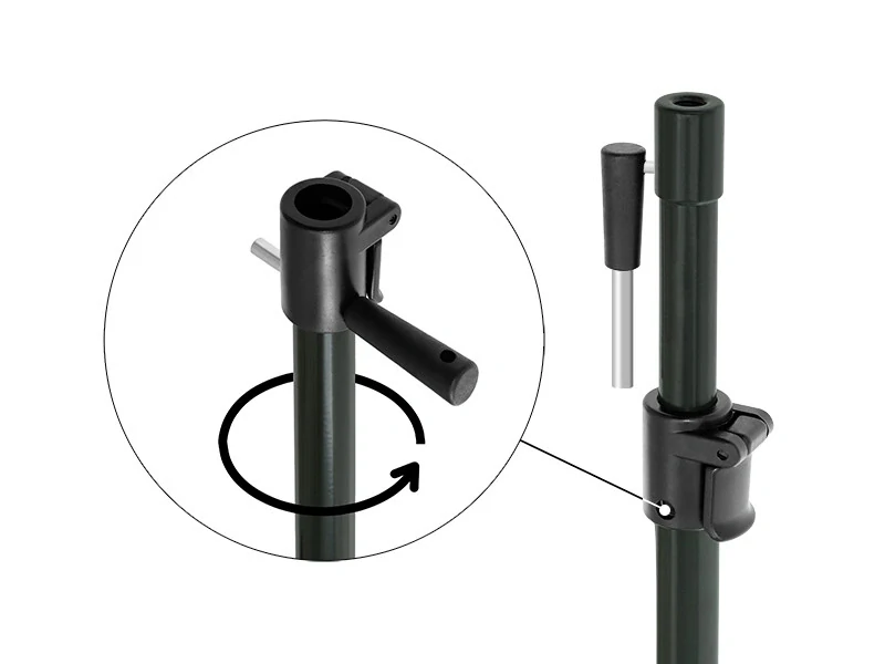 Vidlička Delphin CLASSA Stick 80-130cm