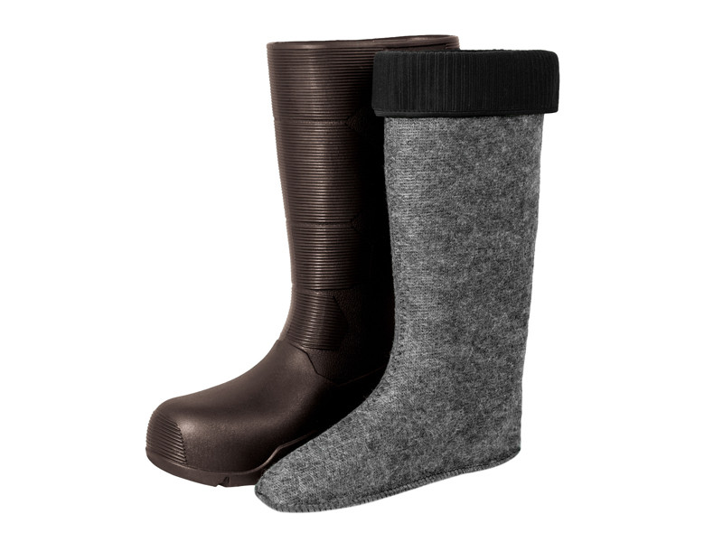 Holínky Delphin BRONTO / hnědé 45