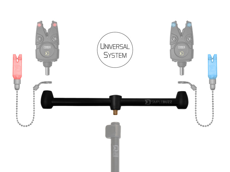 Delphin SimpleBUZZ hrazda na 2 pruty 30cm