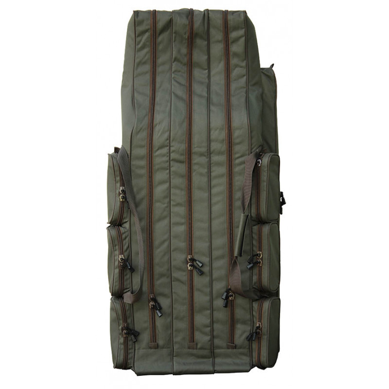 Obal na prut tříkomorový 125cm