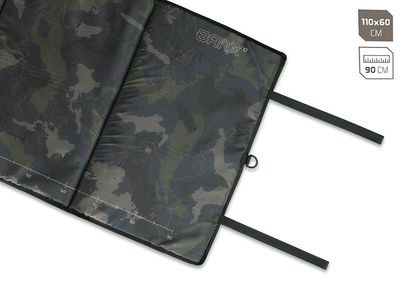 Podložka pod ryby Delphin CarpMAT BANX Camo 110x60 cm