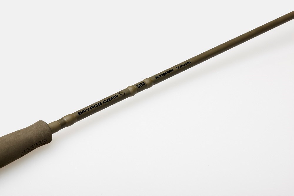 Savage Gear Prut SG4 Ultra Light Game Rods 1,98 m 2-8 g