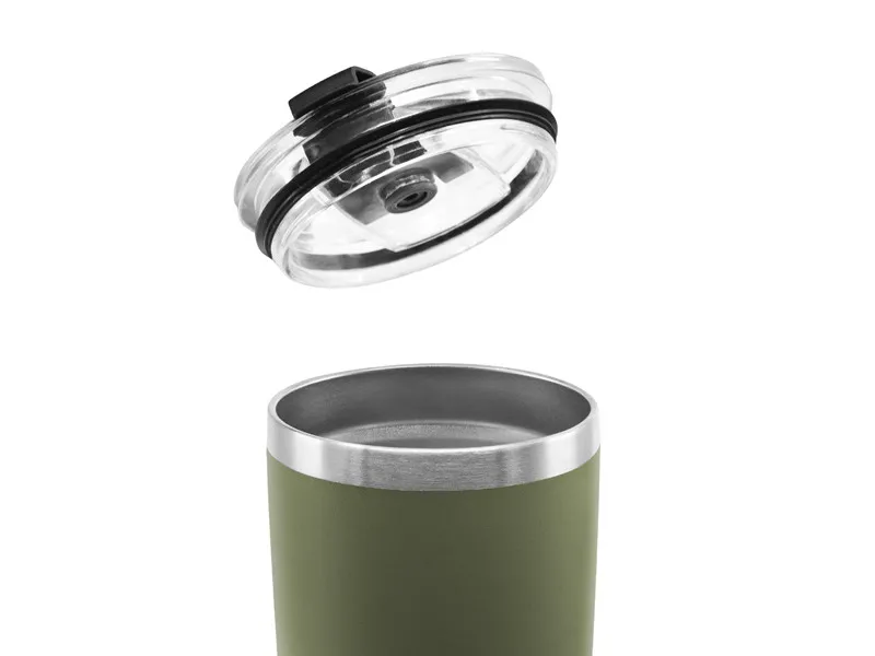 Termohrnek Delphin IsolaCUP Green 600 ml