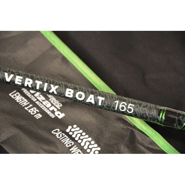 WIZARD VERTIX BOAT PRUT NA LOV SUMCŮ 165cm/12lbs