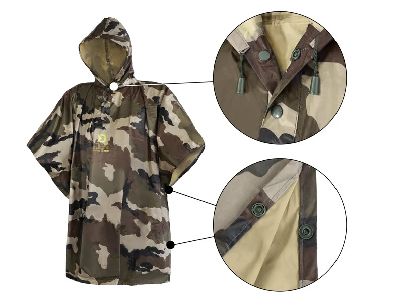 Nepromokavé pončo Delphin PROOF Poncho XS-M