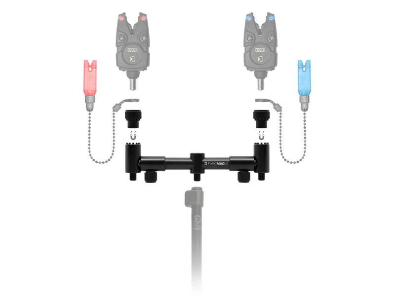 Roztahovací hrazda na pruty Delphin FlexiMAG BUZZ L L 18-25cm