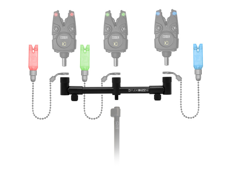 Roztahovací hrazda na pruty Delphin FlexiBUZZ XL 25-35cm