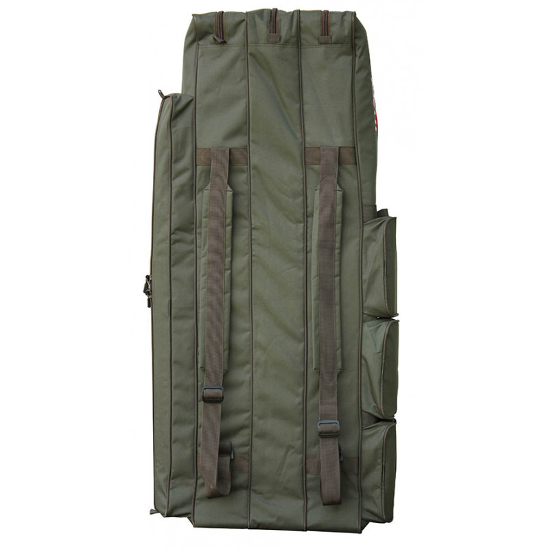 Obal na prut tříkomorový 125cm