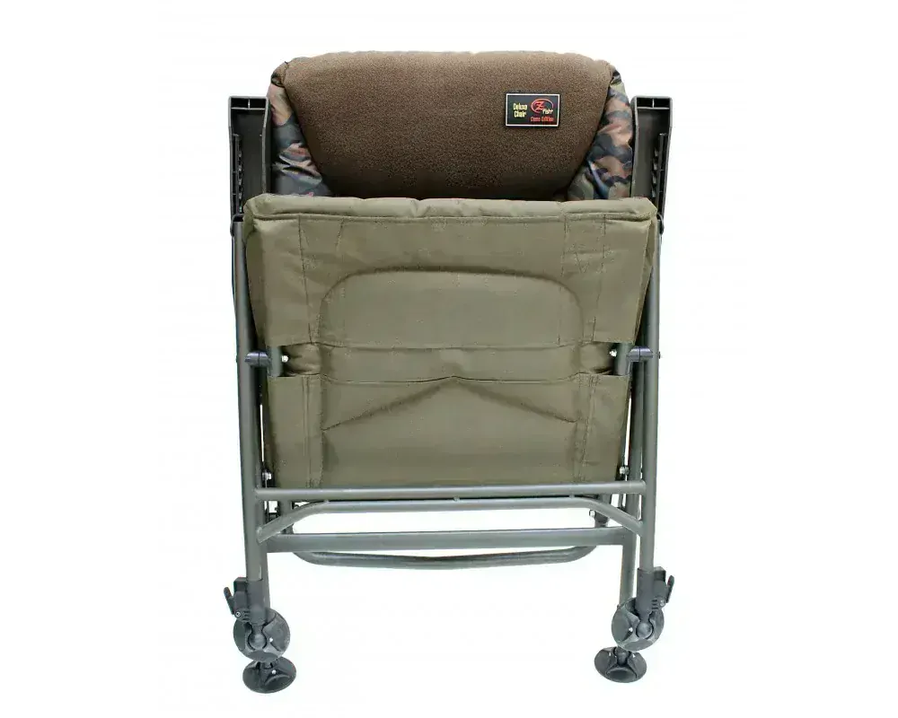 ZFISH KŘESLO DELUXE CAMO CHAIR