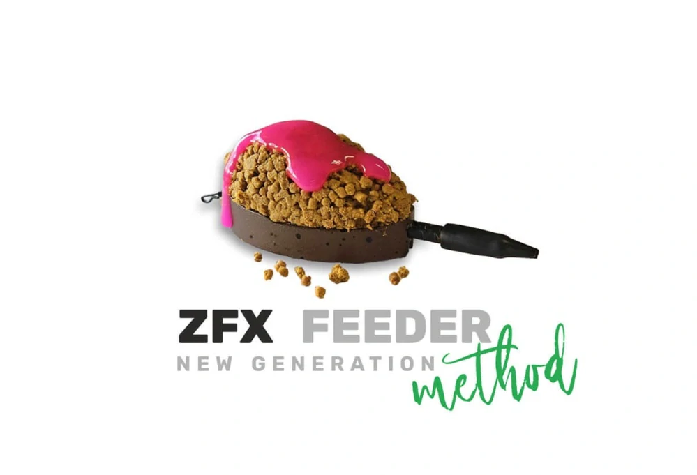 ZFISH Krmítko Method Feeder Spider Medium 30g
