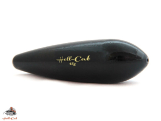HELL-CAT PODVODNÍ SPLÁVEK ČERNÝ 65g