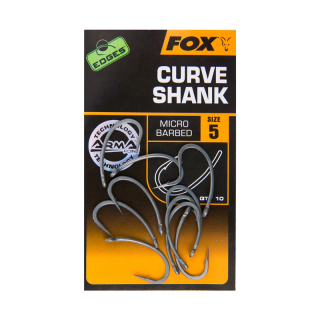 FOX Háčky - EDGES™ Curve Shank - Size 7