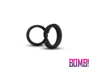 Kroužky Dephin BOMB! Split RINGS / 20ks 7mm / 15 kg