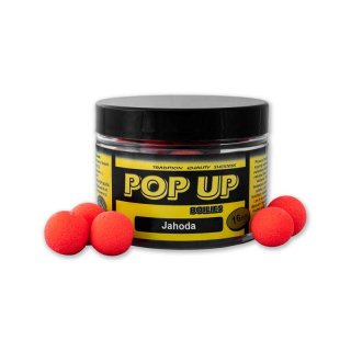 POP UP - DÓZA/40 G/12 MM/JAHODA