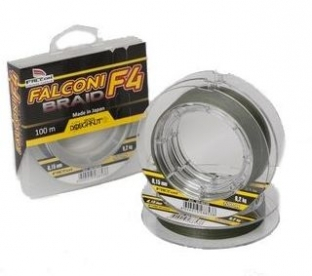 Falcon F4 Braid - Splétaná šňůra 100m 0.13mm/7.5kg