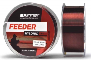 Silon Nylonic Feeder line Fast sinking 150m 0,18mm/2.56kg