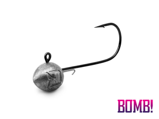 Jigová hlava s držákem Delphin BOMB! / 5ks 18g-8/0