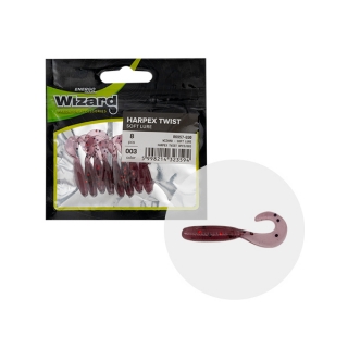WIZARD HARPEX TWIST 8KS/BALENÍ - 4cm