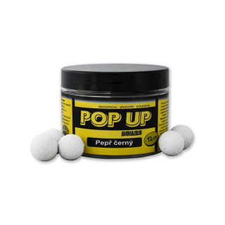 POP UP - DÓZA/40 G/12 MM/PEPŘ ČERNÝ
