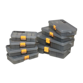 Savage Gear Krabička LUREBOX 4 SMOKE COMBI KIT 21.4X11.8X4.5CM 3ks