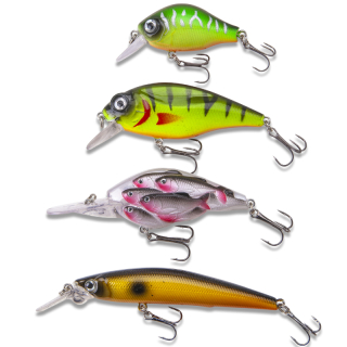 Saenger set woblerů Perch 2