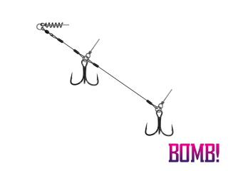 BOMB! Twisto MultiTRAP / 1ks #2 / 10cm / 14 kg