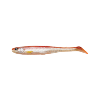 SAVAGE GEAR Gumová nástraha SLENDER SCOOP SHAD 9CM 4G SMELT