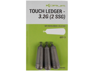 Zátěž - TOUCH LEDGER 3,2 G 3 KS