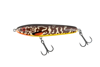SALMO SALMO SWEEPER 12CM Barred Muskie - Sinking