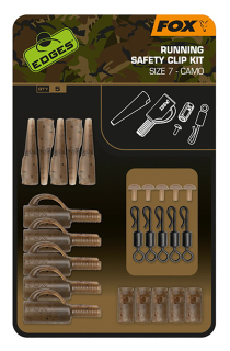 Závěsný klip FOX EDGES™ RUNNING SAFETY CLIP KIT