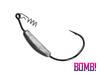 Háček BOMB! HeavyShank / 5ks 3g-3/0