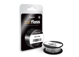 Delphin HOOK LINE BAIT FLOSS biela 20lbs 20m