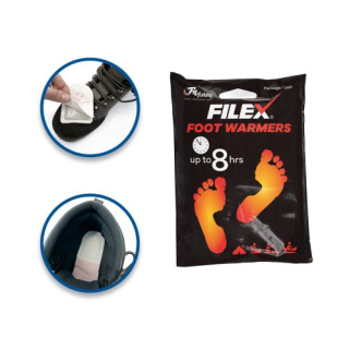 FILFISHING OHŘÍVAČ NOHOU FILEX FOOT WARMERS