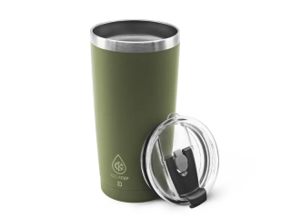 Termohrnek Delphin IsolaCUP Green 600 ml