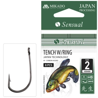 HÁČEK - SENSUAL - TENCH W/RING VEL. 8 BN - 10 ks