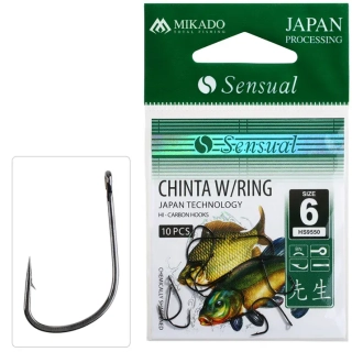 HÁČEK - SENSUAL - CHINTA W/RING VEL. 8 BN - 10 ks