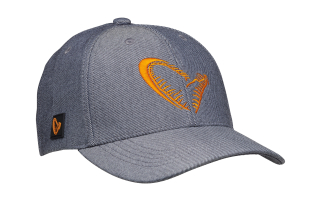Savage Gear Kšiltovka CLASSIC JAW CAP ONE SIZE GREY MELANGE