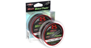 Mikado PLETENÁ ŠŇŮRA - OCTA METHOD FEEDER - 0.10mm/7.75kg/150m - HNĚDÁ - 1 cívka