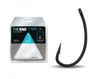 Háček Delphin THE END Carp C-SHANK vel.8/10ks