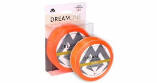 VLASEC - DREAMLINE CARP - 0.30mm/9.73kg/1200m - FLUO/ORANŽOVÁ - 1 cívka