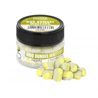 DUO DUMBELS WAFTERS - 15 G/10X14 MM/NBC-ANANAS
