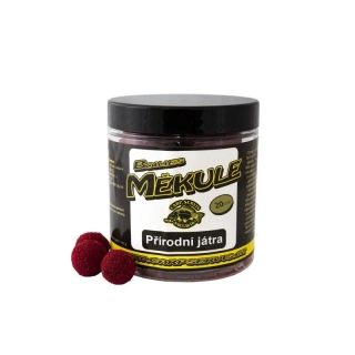 BOILIES MĚKULE - 140 G/20 MM/PŘÍRODNÍ JÁTRA